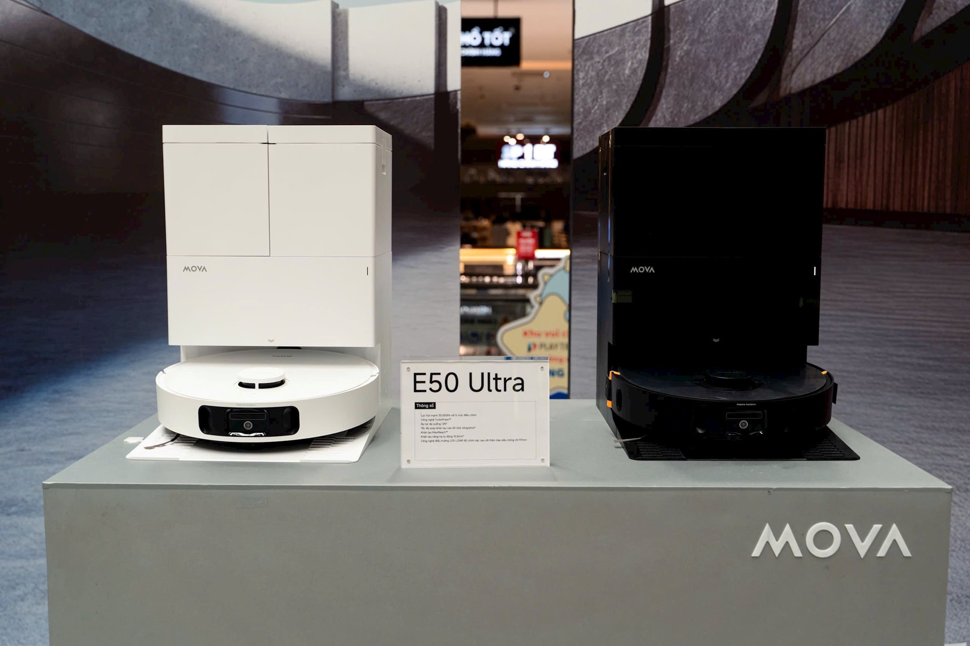MOVA ra mắt E50 Ultra và V70 Ultra Complete, tham vọng nâng chuẩn robot hút bụi tại Việt Nam - Ảnh 2