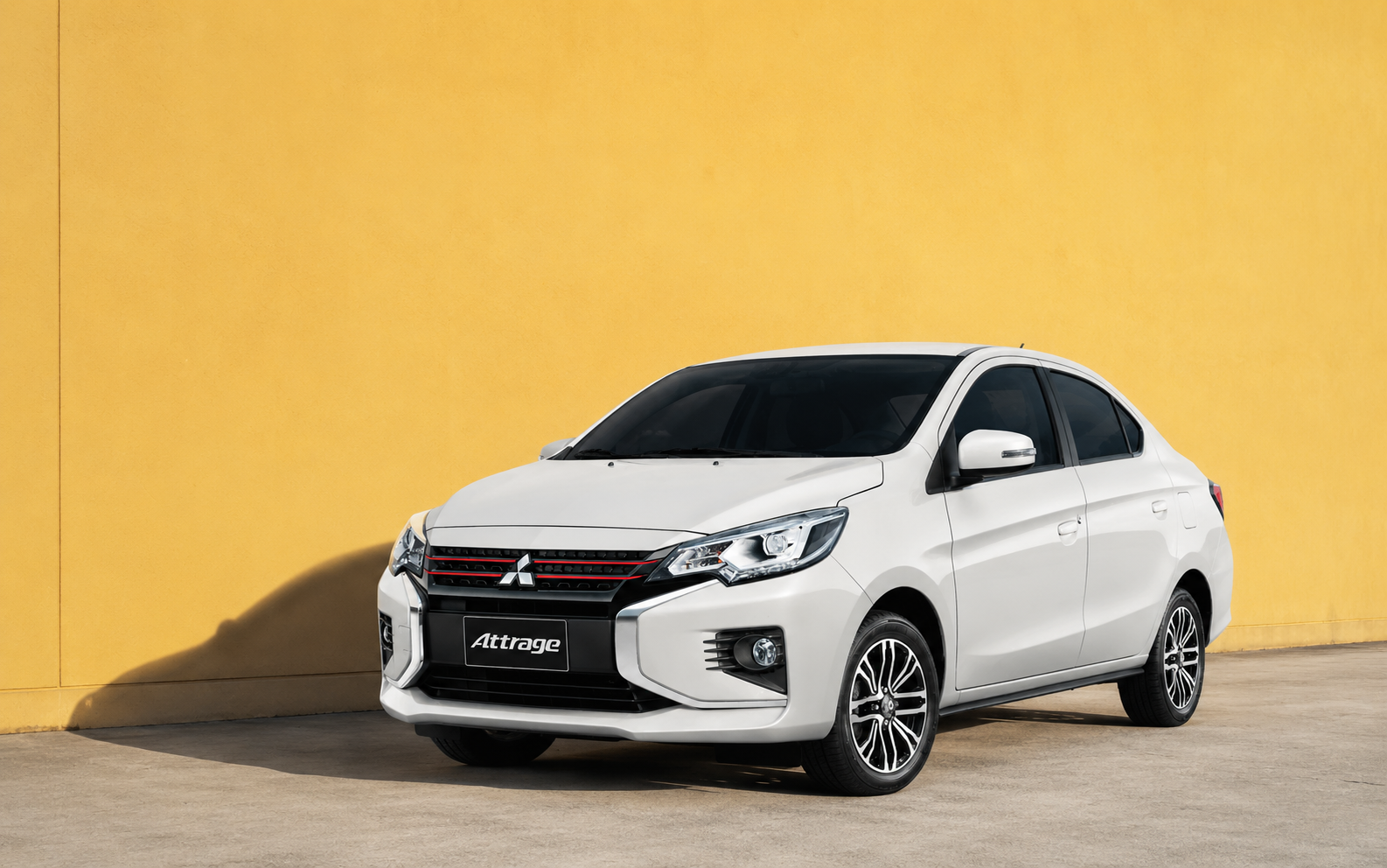 Mitsubishi Attrage 2026 chốt lịch ra mắt: Tiếp tục kéo dài vòng đời, nâng cấp an toàn và tiện nghi đấu Vios, City - Ảnh 1