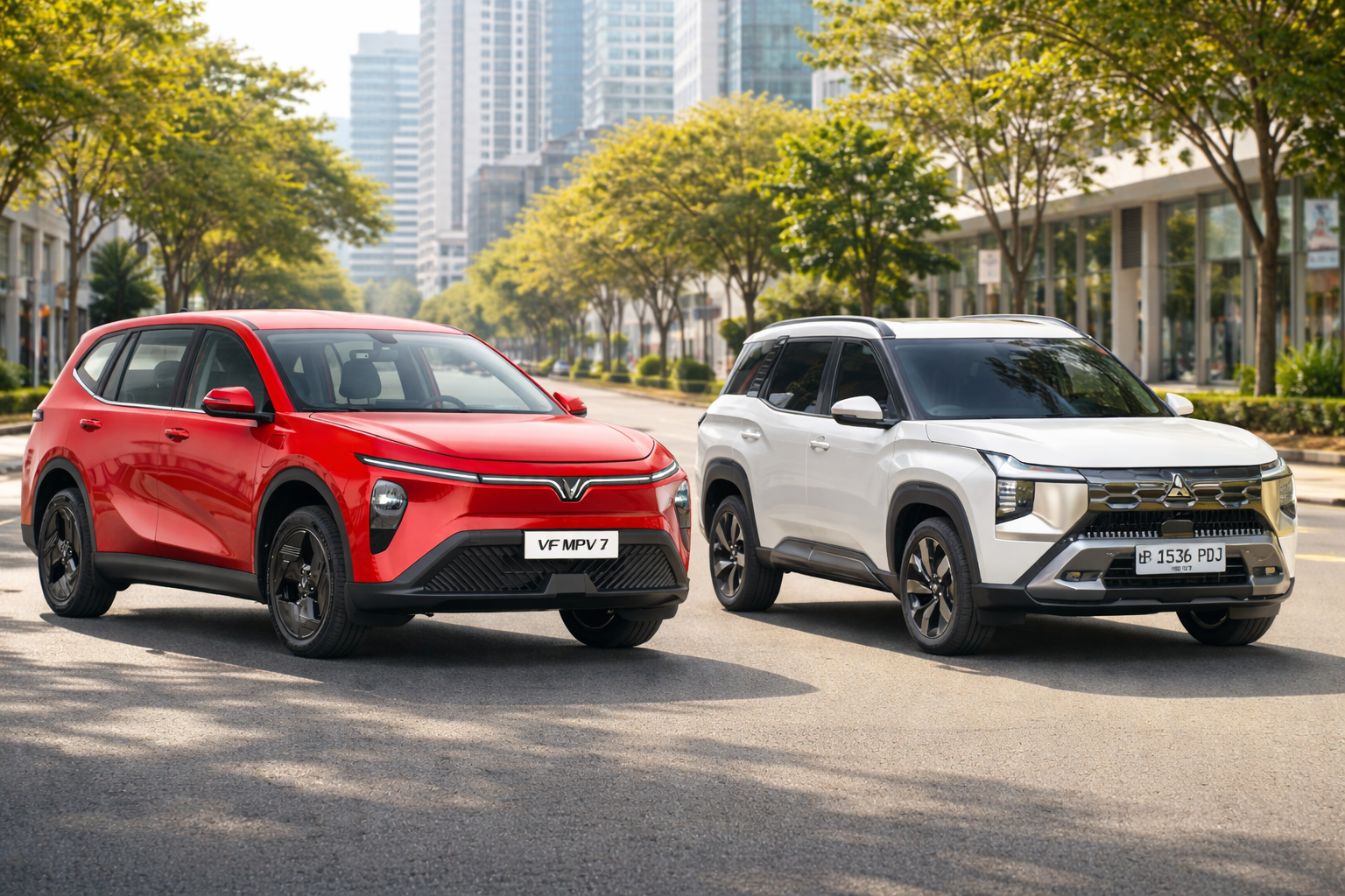 Việt Nam có đến 16 mẫu xe 7 chỗ giá dưới 1 tỷ đồng - Ảnh 1