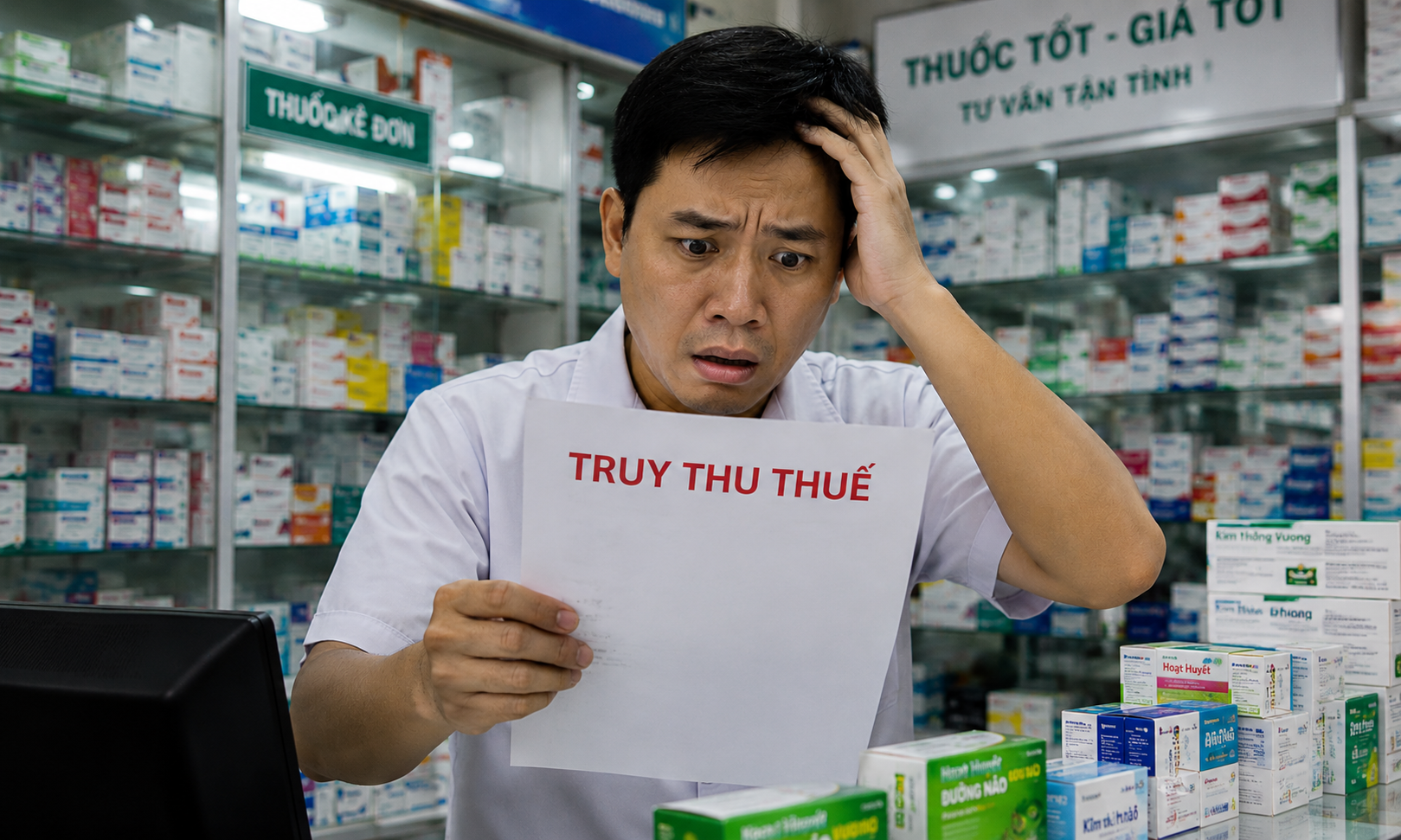 Đóng thuế khoán đầy đủ nhiều năm, nhiều hộ kinh doanh vẫn nhận thông báo truy thu: Điều gì đang xảy ra? - Ảnh 1
