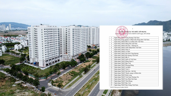 Nới tín dụng cho "phân khúc bất động sản thiết thực" - Ảnh 1