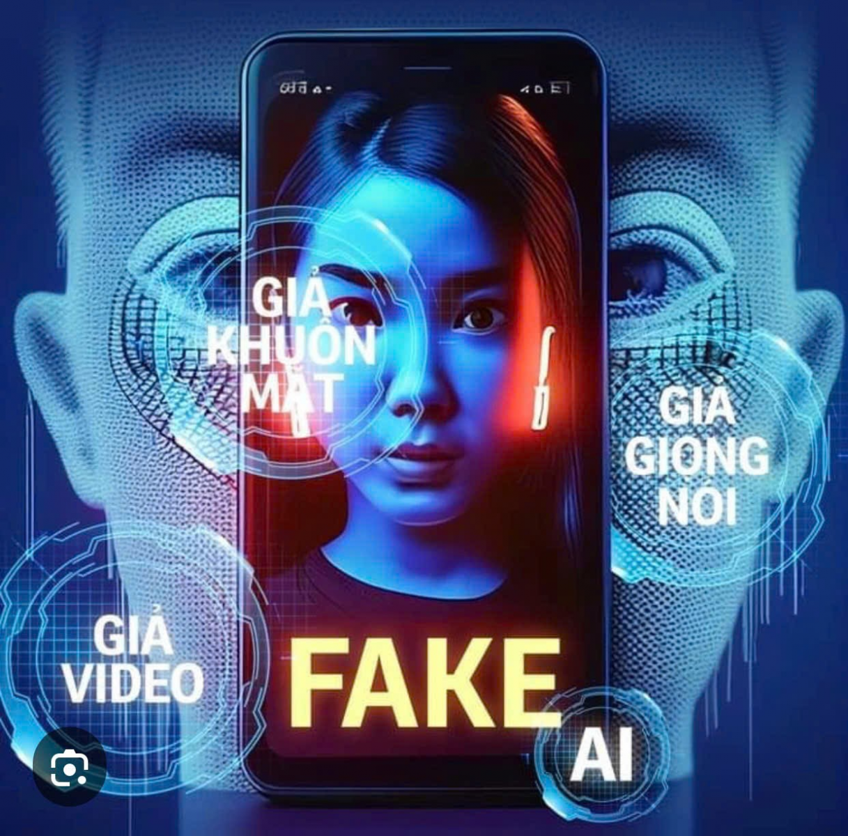 Cảnh báo thủ đoạn lừa đảo bằng cuộc gọi Video Deepfake - Ảnh 1