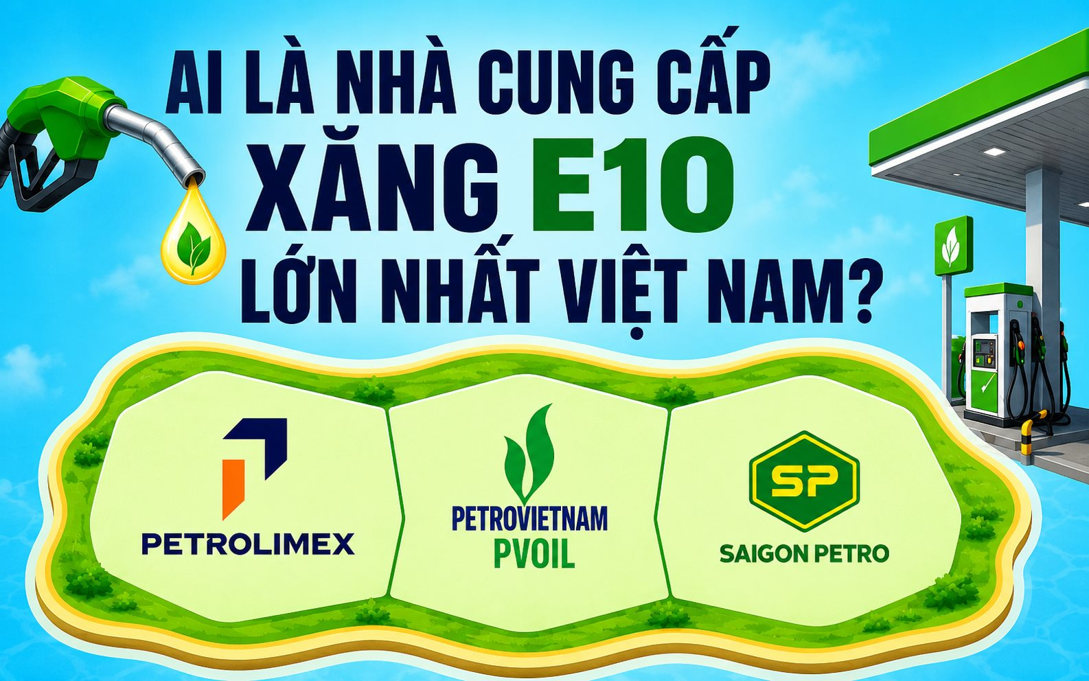Cần 1 triệu m3 xăng E10 mỗi tháng, ai là nhà cung cấp lớn nhất Việt Nam? - Ảnh 1