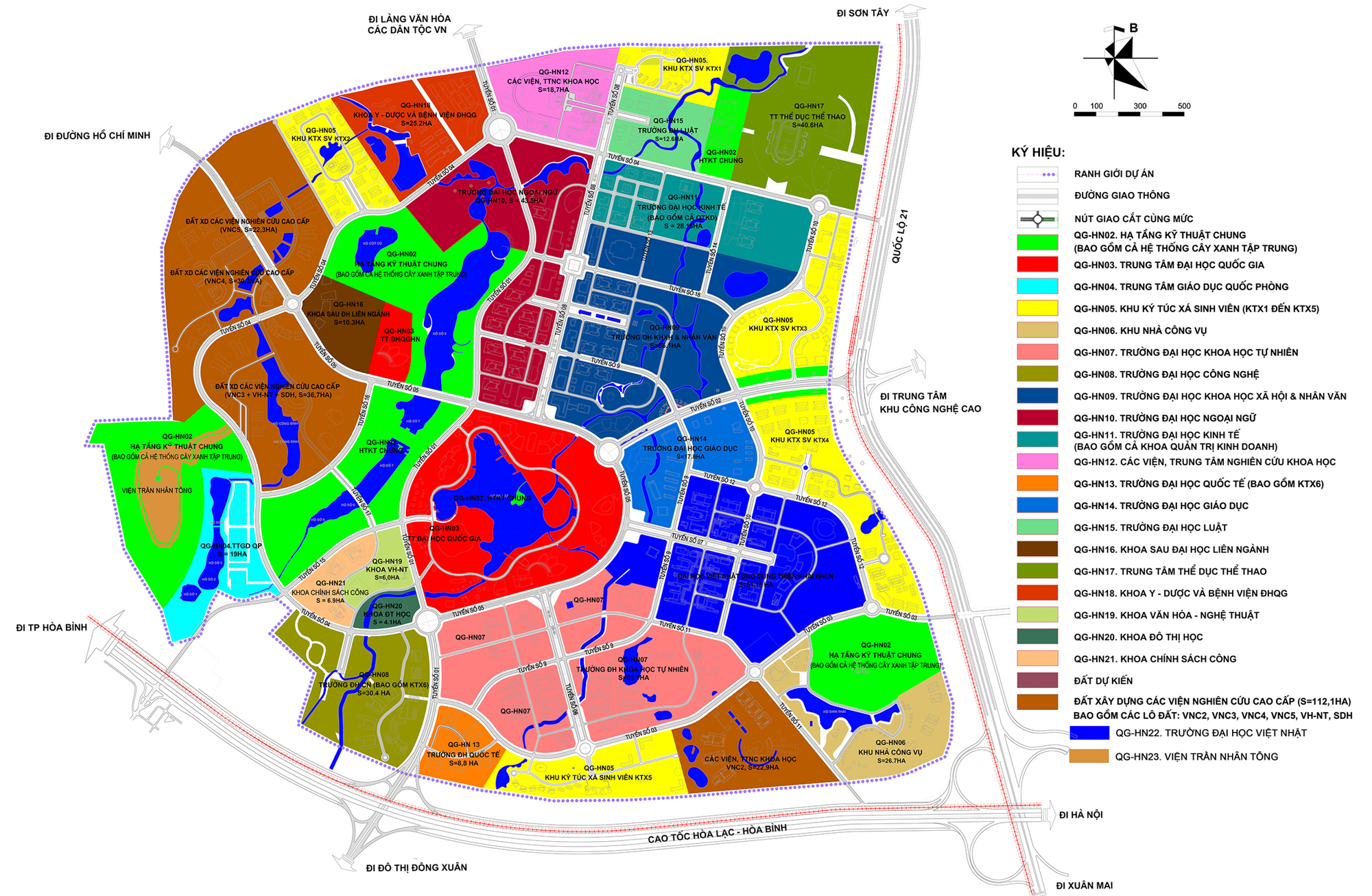 Khám phá đại học rộng nhất Việt Nam: Gấp đôi hồ Tây, liên tục xây công trình mới, sắp đón nhiều sinh viên hơn Harvard, Oxford - Ảnh 1