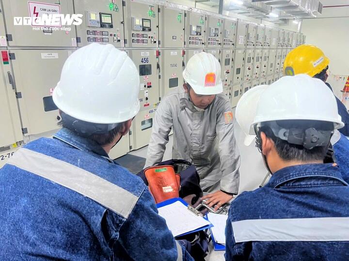 Đóng điện thành công, sân bay Long Thành tiến gần ngày khai thác - Ảnh 1