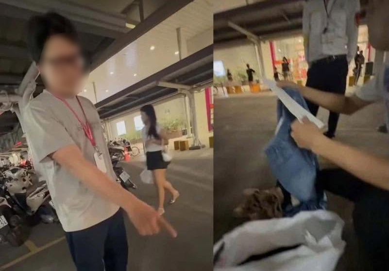 Khách tố bị 2 người đàn ông chặn đường, vu khống trộm đồ: Aeon Mall Long Biên nói gì? - Ảnh 1
