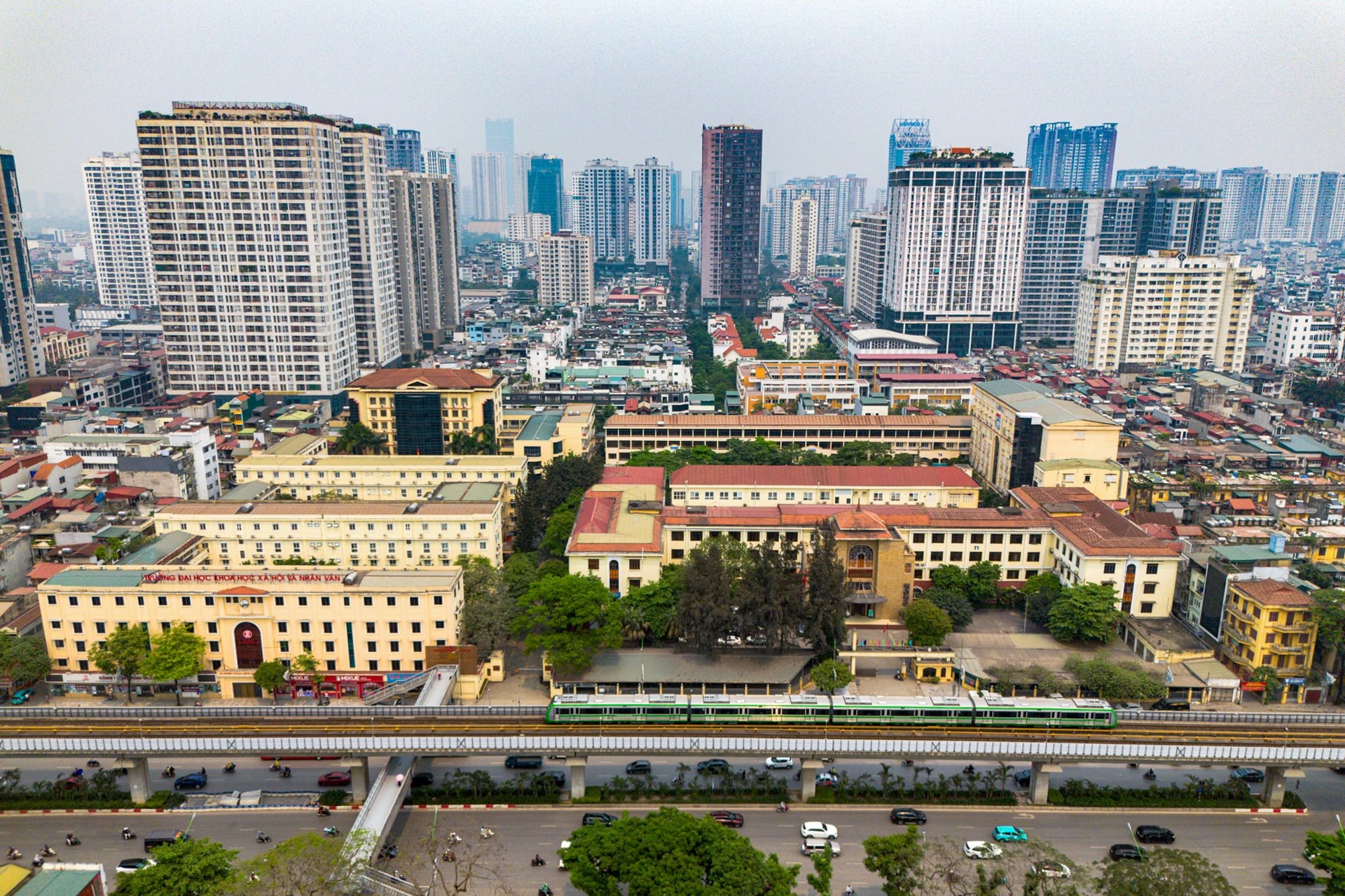 Hà Nội sắp khởi công đồng loạt 5 tuyến đường sắt đô thị quy mô chưa từng có, với tổng mức đầu tư sơ bộ lên tới hàng triệu tỷ đồng - Ảnh 2