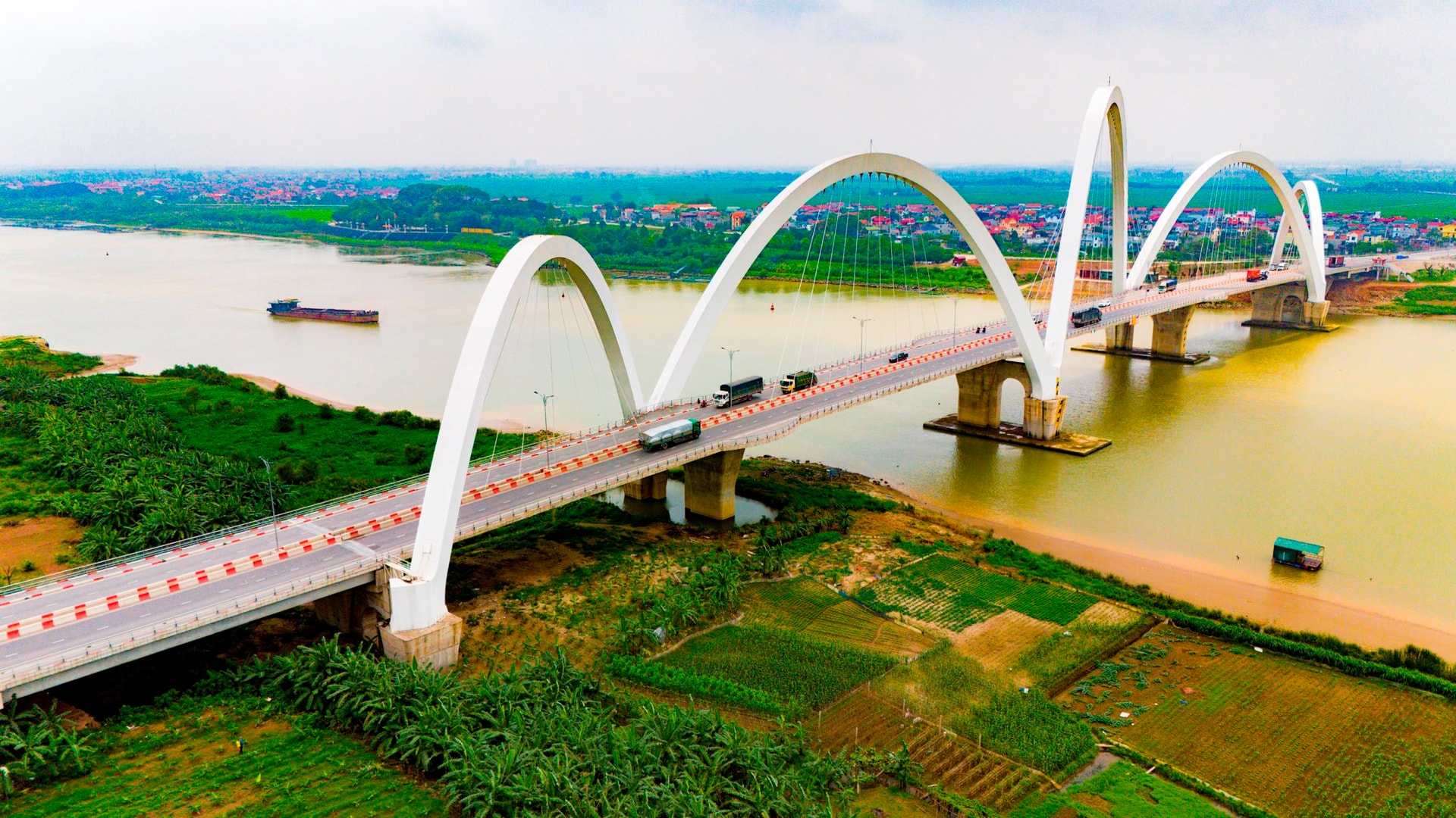 Hàng nghìn người dân Bắc Ninh đón tin vui: Sắp có thêm cây cầu gần 1.500 tỷ bắc qua sông Cầu, kết nối loạt khu công nghiệp trọng điểm - Ảnh 1