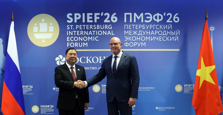 Phó Thủ tướng Thường trực Phạm Gia Túc làm việc với Phó Thủ tướng Chernyshenko và tiếp một số doanh nghiệp Nga - Ảnh 1