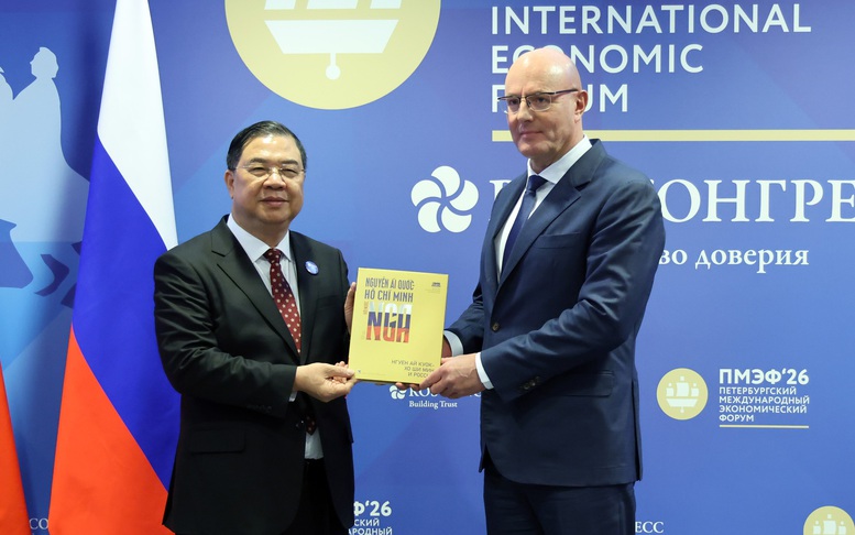 Phó Thủ tướng Thường trực Phạm Gia Túc làm việc với Phó Thủ tướng Chernyshenko và tiếp một số doanh nghiệp Nga - Ảnh 5