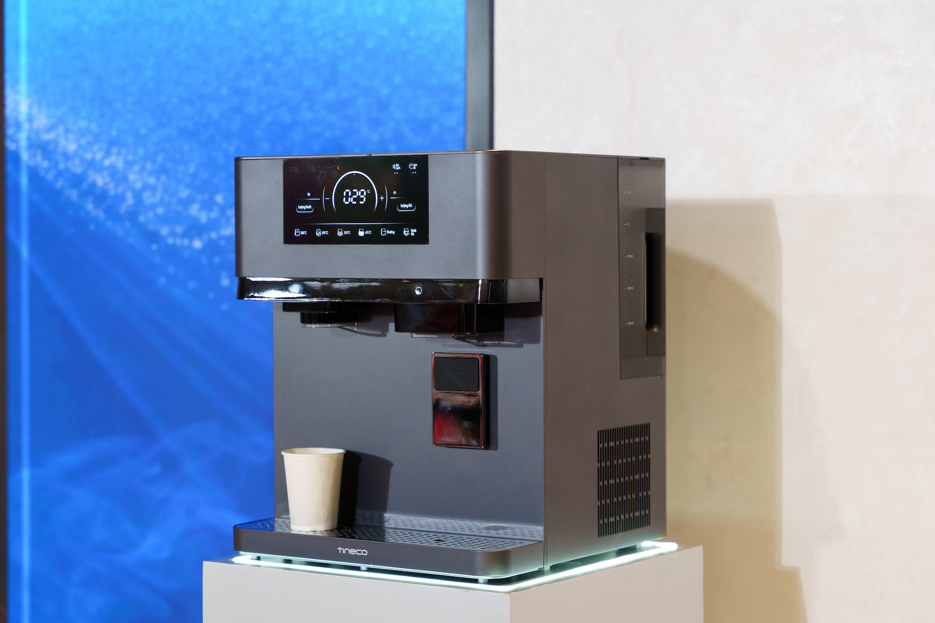 Tineco lần đầu ra mắt máy lọc nước 'all-in-one' tại Việt Nam: Lọc, khoáng hoá, nước nóng, làm đá - Giá 23 triệu đồng - Ảnh 1