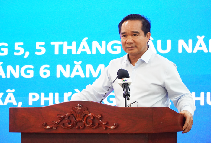 Chủ tịch UBND TPHCM nêu nguyên tắc "3 không" trong giải ngân đầu tư công - Ảnh 1