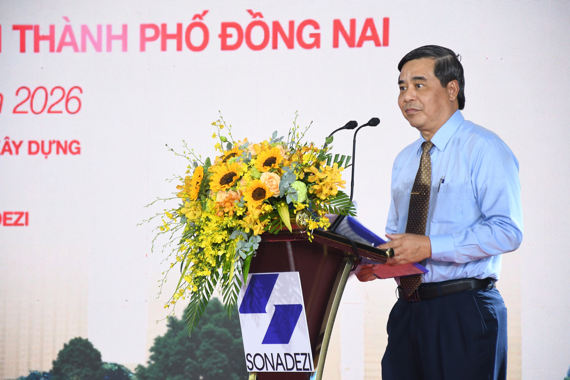 Khởi công xây dựng 1.000 căn hộ cho thuê đầu tiên ở TP Đồng Nai - Ảnh 4