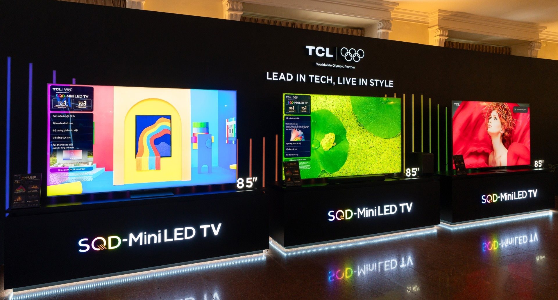 TV cao cấp ồ ạt đổ bộ Việt Nam trước World Cup 2026: Cuộc đua mới của Mini LED, AI và màn hình siêu lớn - Ảnh 1
