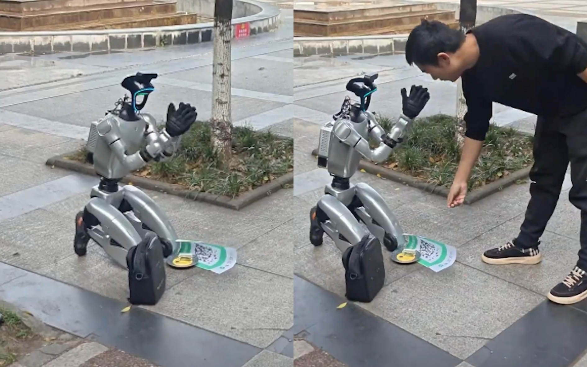 Thất nghiệp kỷ nguyên số: Khi ngay cả người ăn xin cũng phải cạnh tranh địa bàn với robot AI ở Trung Quốc - Ảnh 1