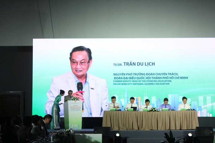 Chuyên gia: Quy hoạch TP.HCM phải trả lời được câu hỏi ngành kinh tế nào tạo ra giá trị cao nhất - Ảnh 1