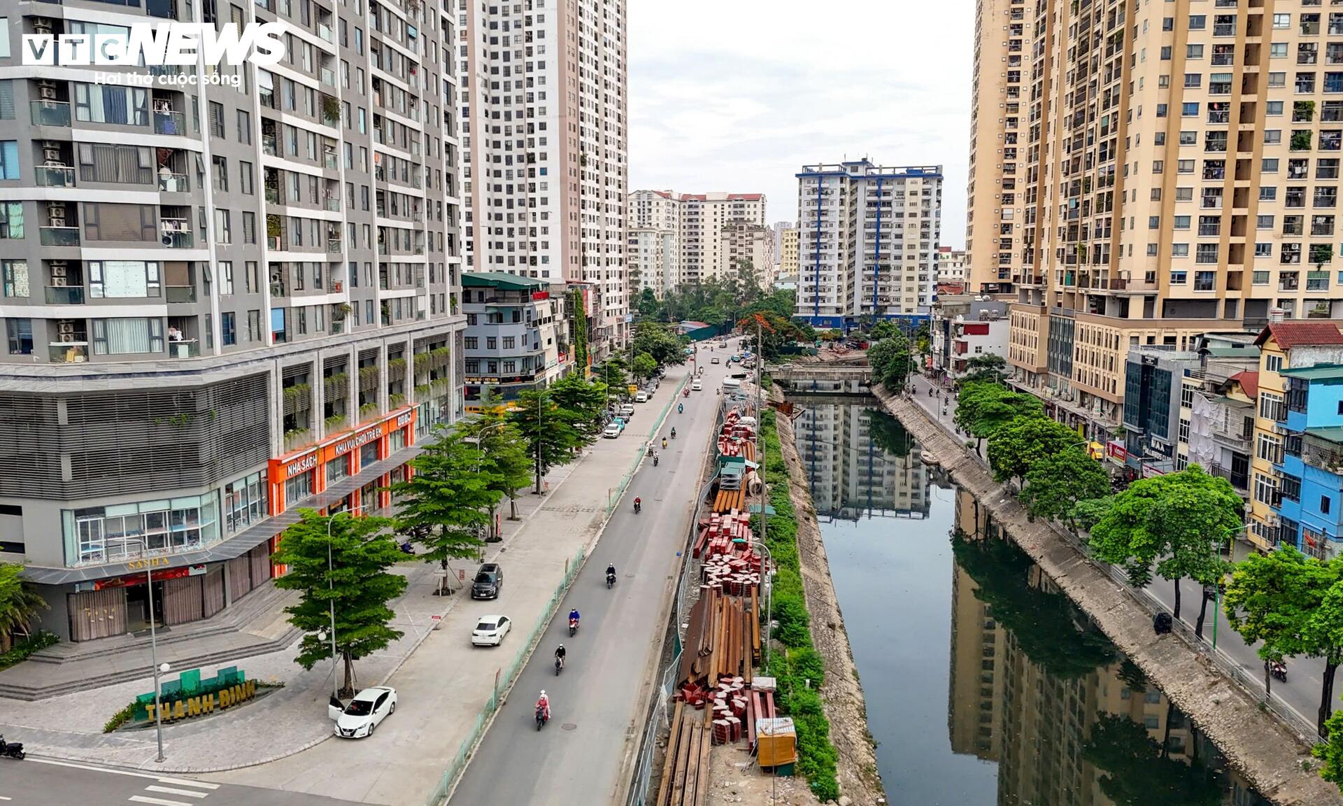 Diện mạo mới của tuyến đường từng bị ví như 'ruộng cày' ở Hà Nội - Ảnh 12