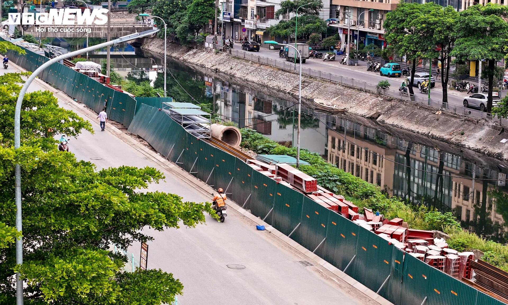 Diện mạo mới của tuyến đường từng bị ví như 'ruộng cày' ở Hà Nội - Ảnh 10