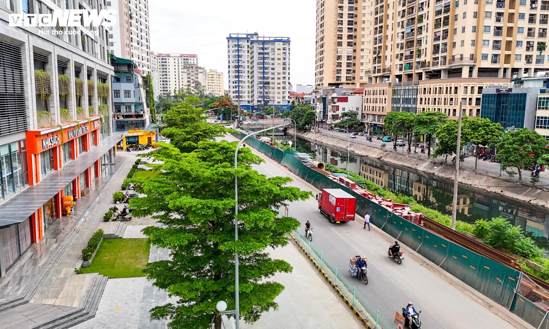 Diện mạo mới của tuyến đường từng bị ví như 'ruộng cày' ở Hà Nội - Ảnh 2
