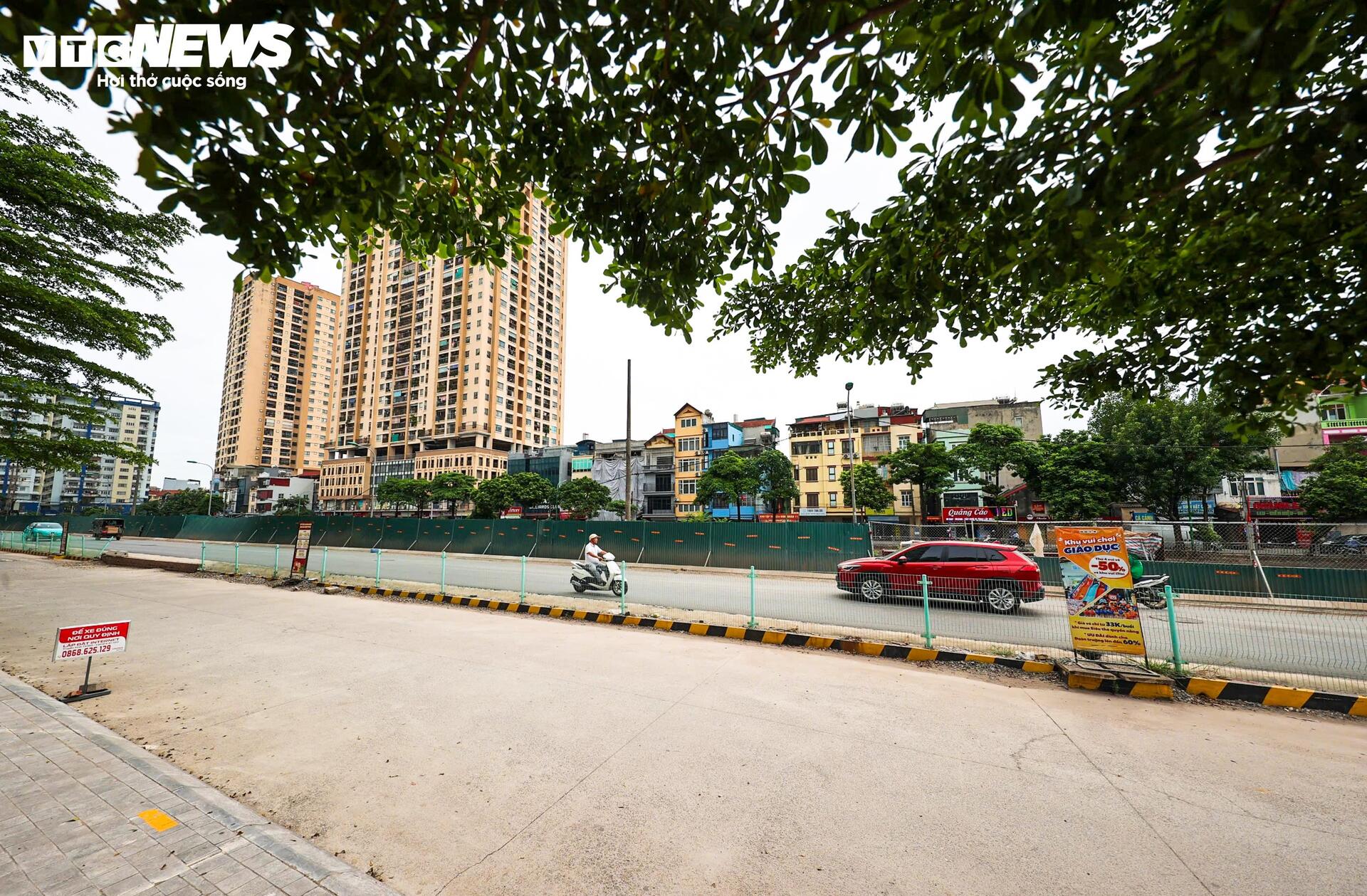 Diện mạo mới của tuyến đường từng bị ví như 'ruộng cày' ở Hà Nội - Ảnh 5