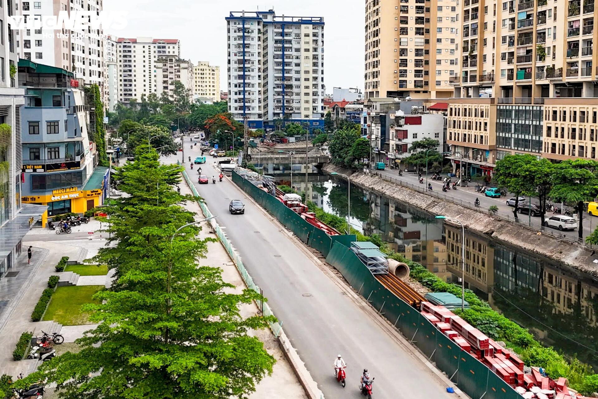 Diện mạo mới của tuyến đường từng bị ví như 'ruộng cày' ở Hà Nội - Ảnh 8