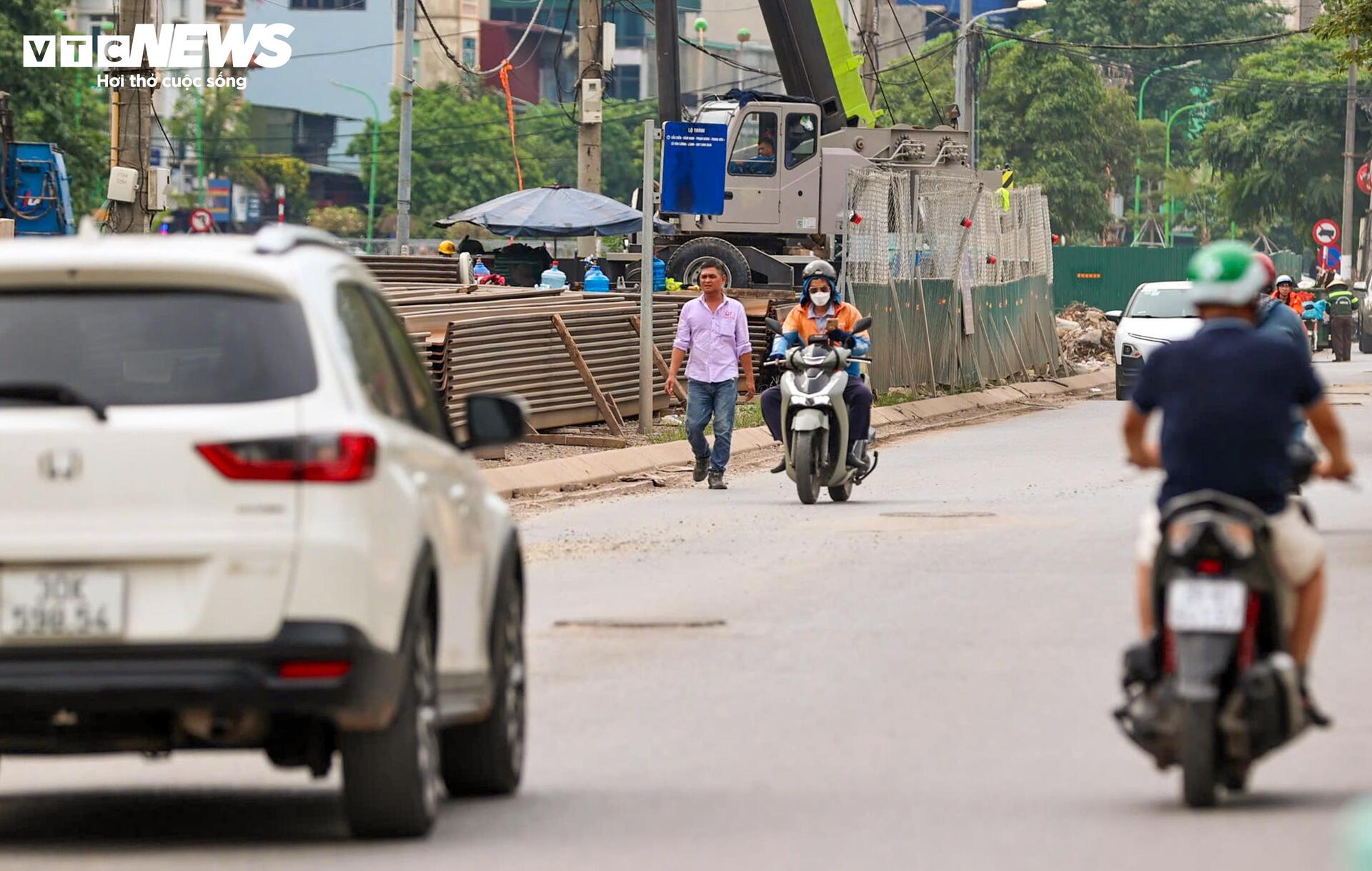 Diện mạo mới của tuyến đường từng bị ví như 'ruộng cày' ở Hà Nội - Ảnh 9
