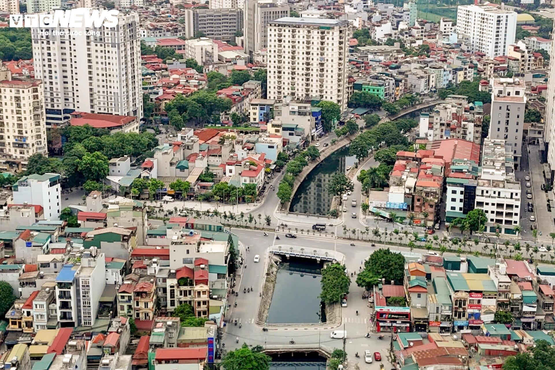 Diện mạo mới của tuyến đường từng bị ví như 'ruộng cày' ở Hà Nội - Ảnh 13