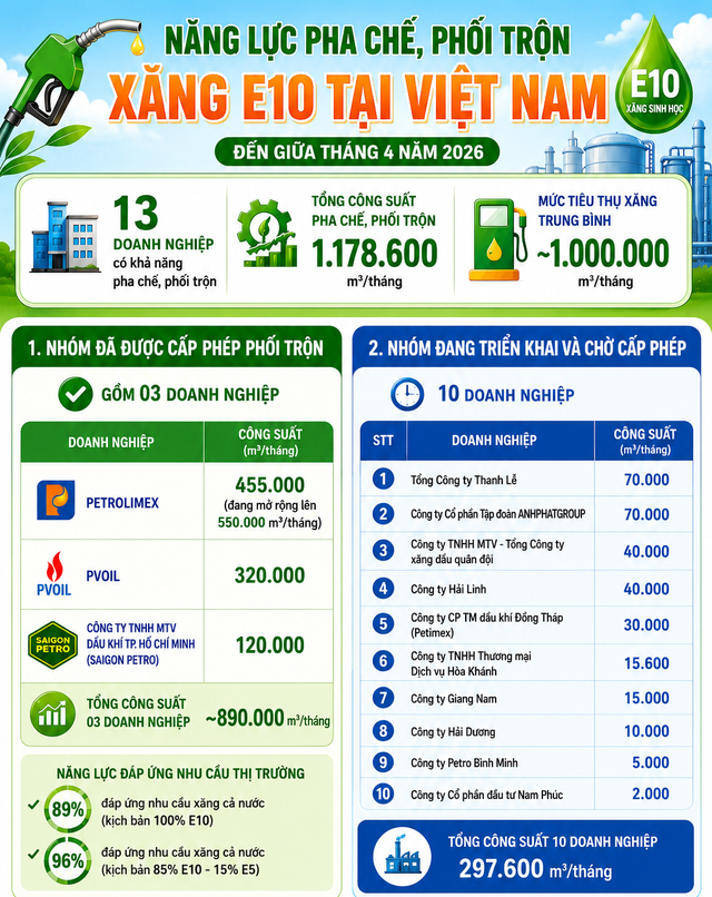 Xăng E10: Ai đang nắm 'át chủ bài' tại Việt Nam? - Ảnh 1