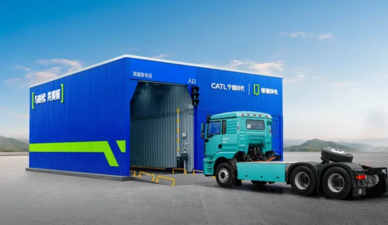 Phát hiện hàng xóm Việt Nam liên tục dựng trạm sạc siêu tốc và trạm đổi pin xe điện, quyết tâm hoàn thành 1 mục tiêu lớn vào năm 2030 - Ảnh 3