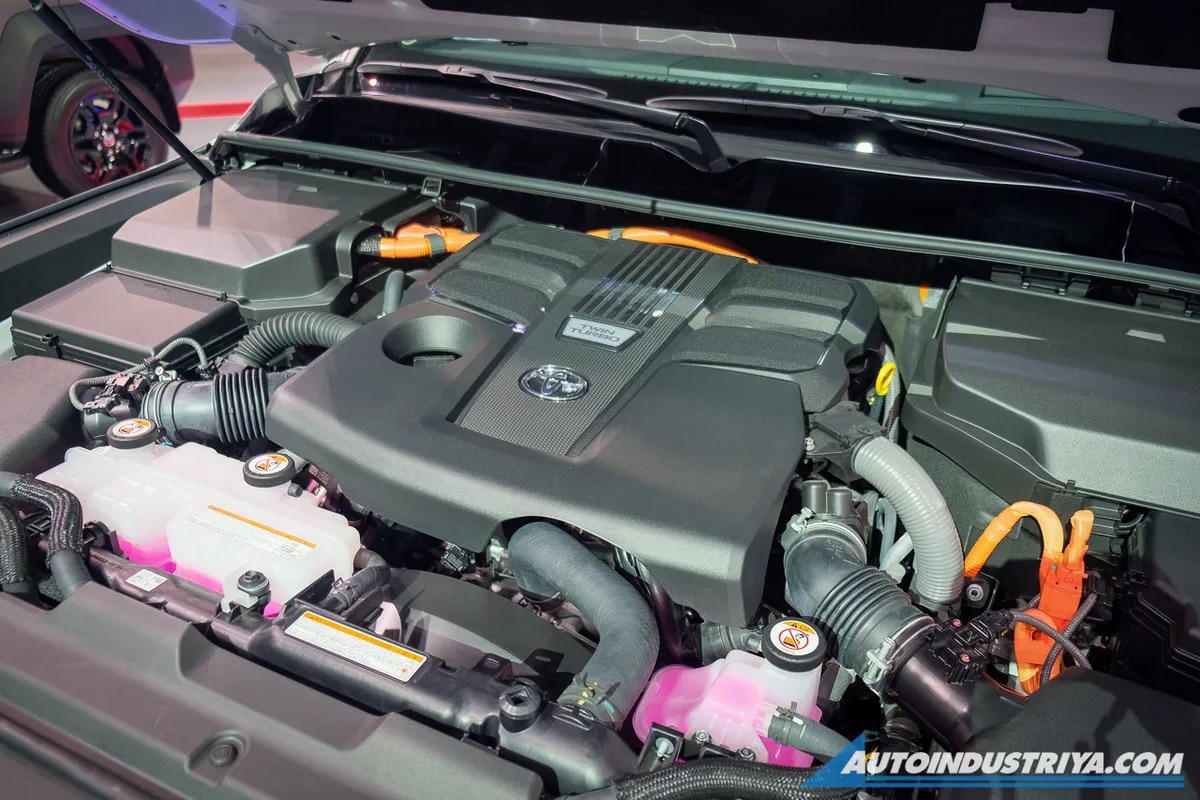 Toyota Land Cruiser Hybrid ra mắt ĐNÁ: Chốt giá gần 3 tỷ, vẫn dùng máy V6 3.5L, dễ 'cháy hàng' khi về Việt Nam - Ảnh 5