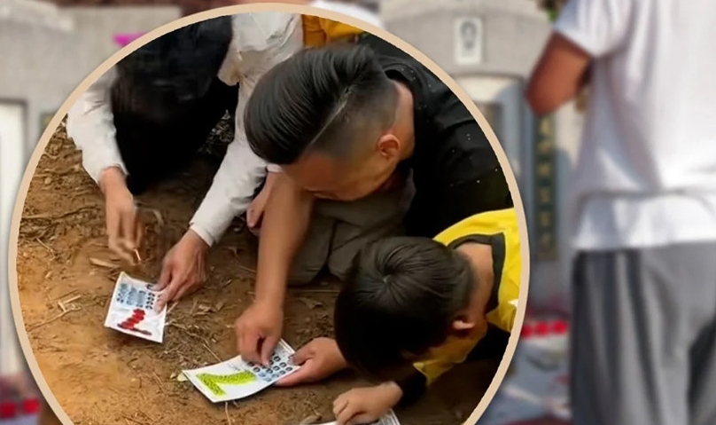 Người đàn ông trúng 27 tỷ đồng nhưng giấu con suốt nhiều năm, nghe lý do, nhiều người khen hết lời - Ảnh 1