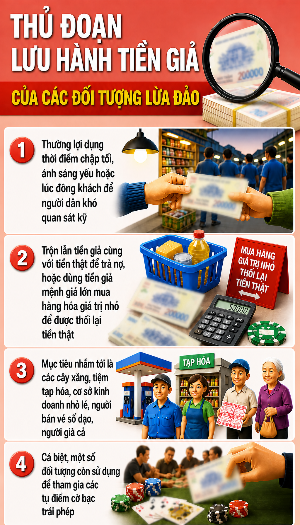 Tiền giả 200 nghìn đồng xuất hiện trở lại, tất cả người dân cần đặc biệt cảnh giác - Ảnh 2