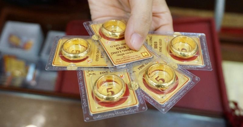 Giá vàng nhẫn trơn, vàng miếng sáng 8/6 - Ảnh 1