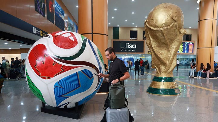Mỹ cảnh báo về World Cup 2026 - Ảnh 1