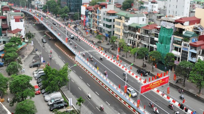 Nóng: Hà Nội chuẩn bị thu hồi đất 110 hộ dân mặt đường Đại Cồ Việt để làm dự án gần 1.000 tỷ đồng - Ảnh 1