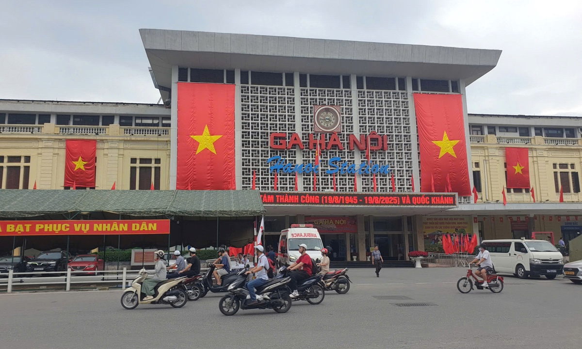 Phó Thủ tướng yêu cầu đánh giá chi phí xã hội nếu dời ga Hà Nội - Ảnh 1
