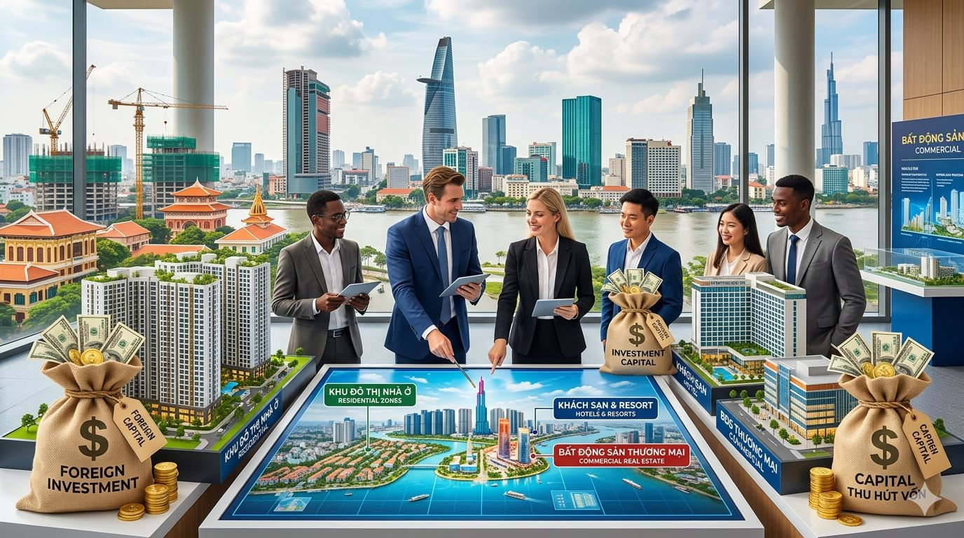 Việt Nam trước cơ hội đón sóng vốn đầu tư từ "ông lớn" toàn cầu - Ảnh 1