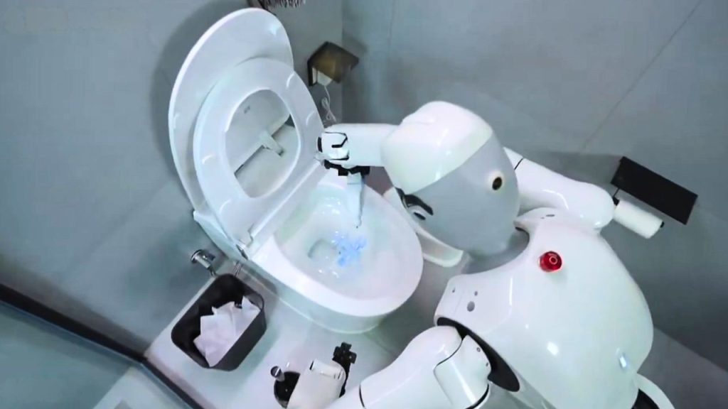 Không còn ở trong phim: Một công ty Trung Quốc vừa tung ra robot osin thay con người làm hết việc nhà - Ảnh 2