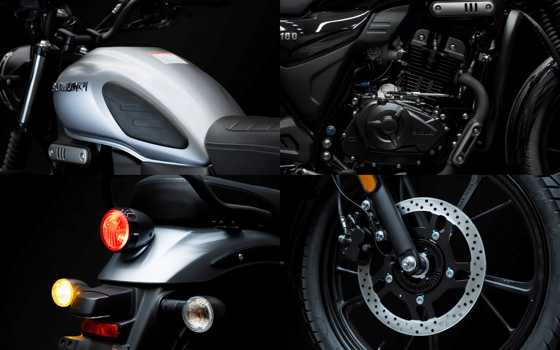 Suzuki GN 160 2027 ra mắt: Mẫu xe côn tay cổ điển khiến người mê xe Việt Nam khó có thể làm ngơ - Ảnh 2