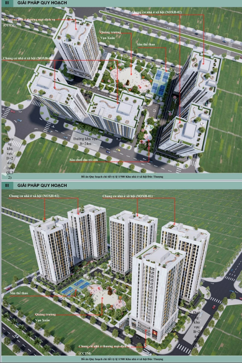 Hà Nội có thêm Dự án nhà ở xã hội tại Hoài Đức - Ảnh 1