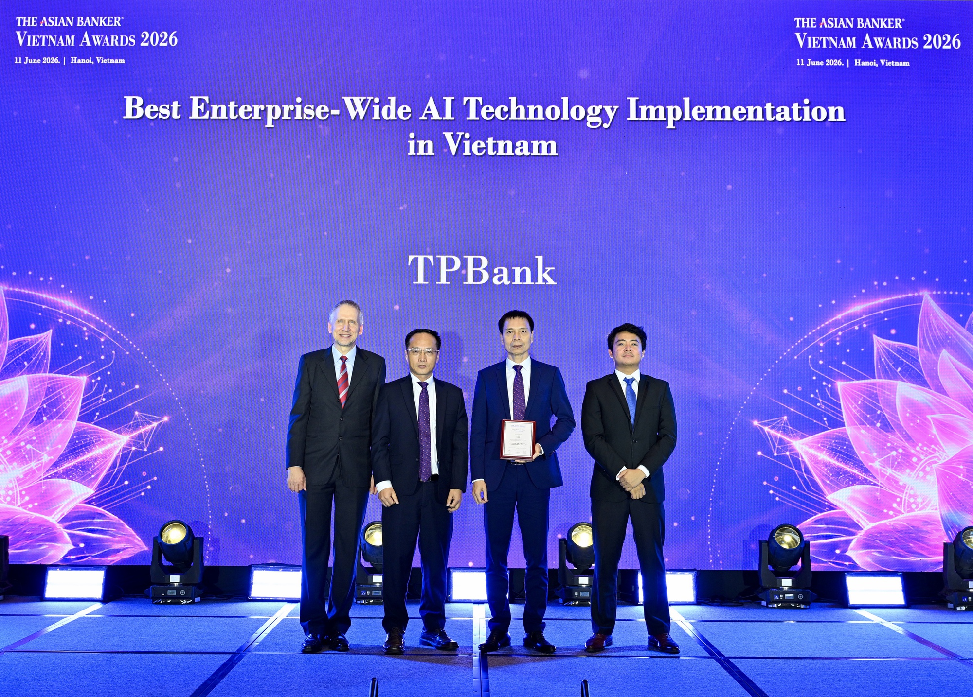 Lập hattrick tại The Asian Banker 2026: Dấu ấn công nghệ của TPBank trong dòng chảy kinh tế số - Ảnh 3