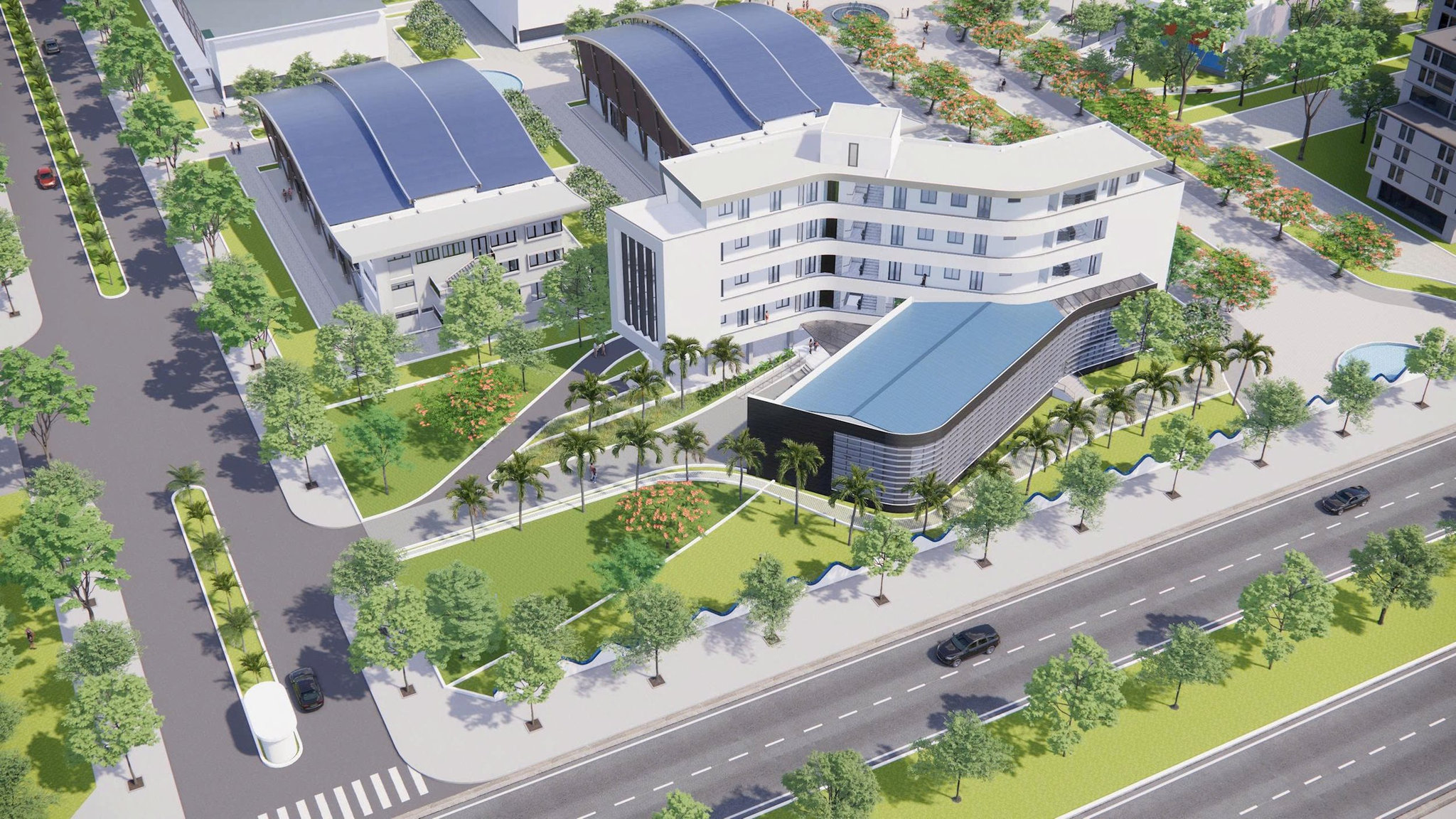 TP.HCM sắp có thêm công trình hơn 25 tỷ đồng phục vụ thể thao đỉnh cao - Ảnh 1