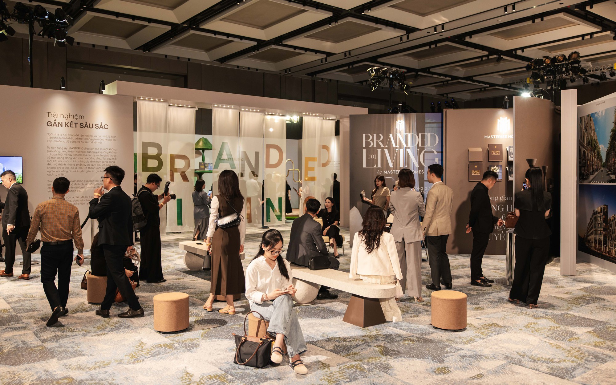 Độc đáo triển lãm trải nghiệm Branded Living – “Thấu”: Masterise Homes đánh thức “thấu cảm” tinh hoa về không gian sống hàng hiệu - Ảnh 4