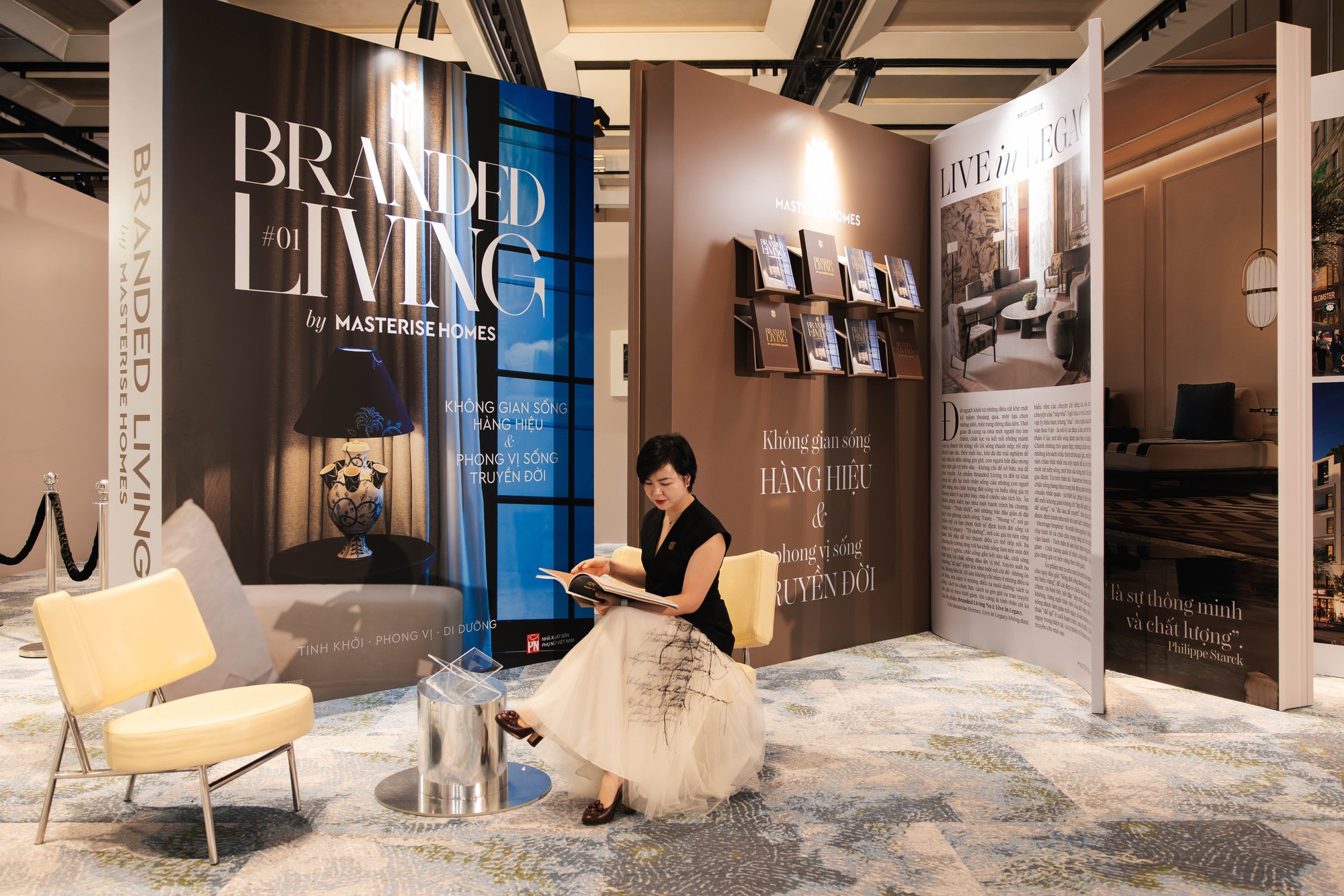 Độc đáo triển lãm trải nghiệm Branded Living – “Thấu”: Masterise Homes đánh thức “thấu cảm” tinh hoa về không gian sống hàng hiệu - Ảnh 5