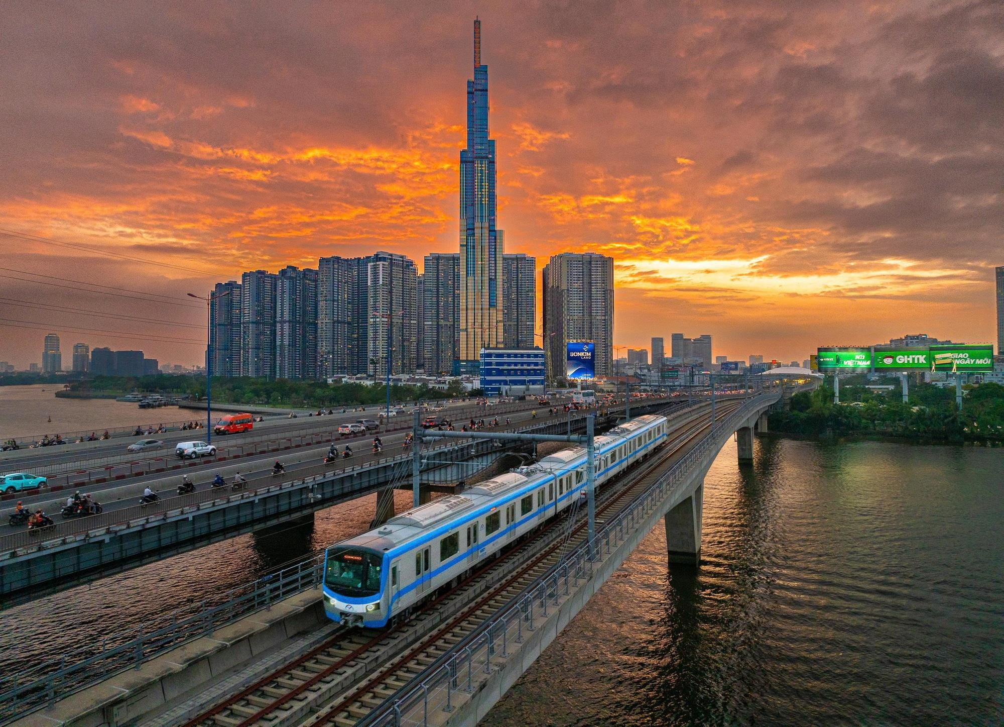 Tuyến metro 65.000 tỷ đồng kết nối thành phố giàu nhất Việt Nam đến sân bay 16 tỷ USD có diễn biến mới - Ảnh 1