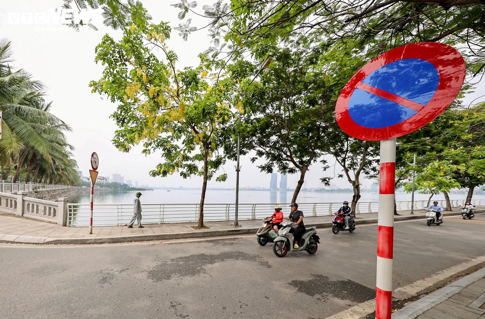 Nhìn từ trên cao những đoạn đường ven Hồ Tây sắp được mở rộng - Ảnh 12