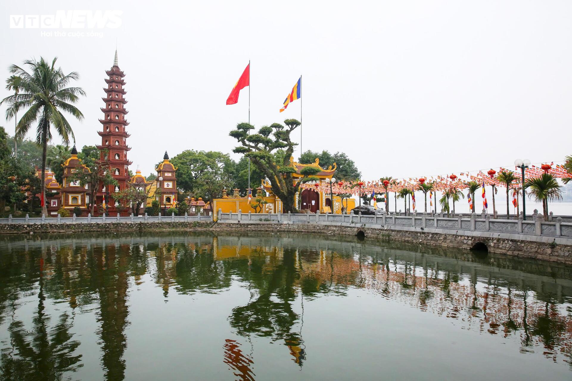Nhìn từ trên cao những đoạn đường ven Hồ Tây sắp được mở rộng - Ảnh 16