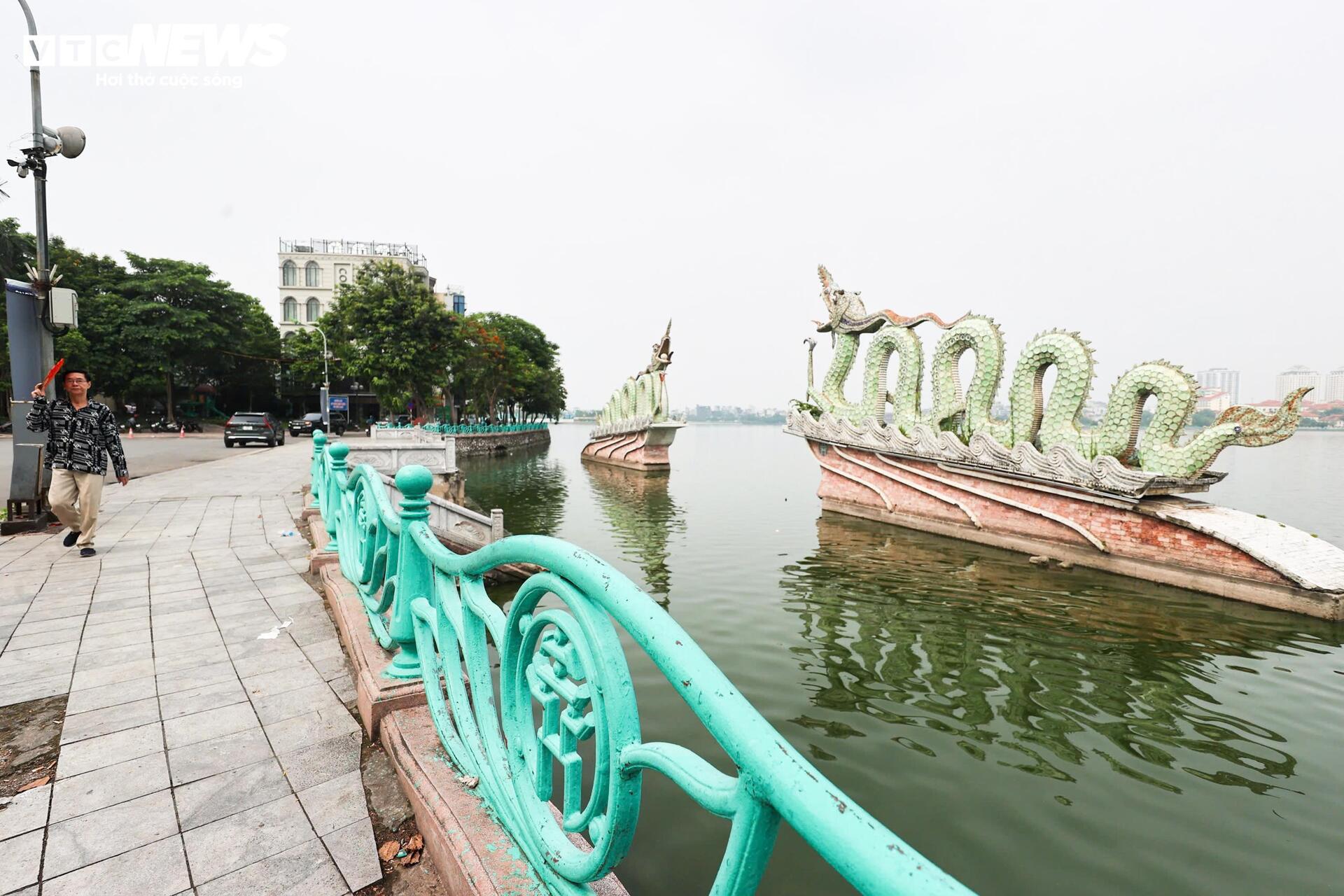 Nhìn từ trên cao những đoạn đường ven Hồ Tây sắp được mở rộng - Ảnh 14