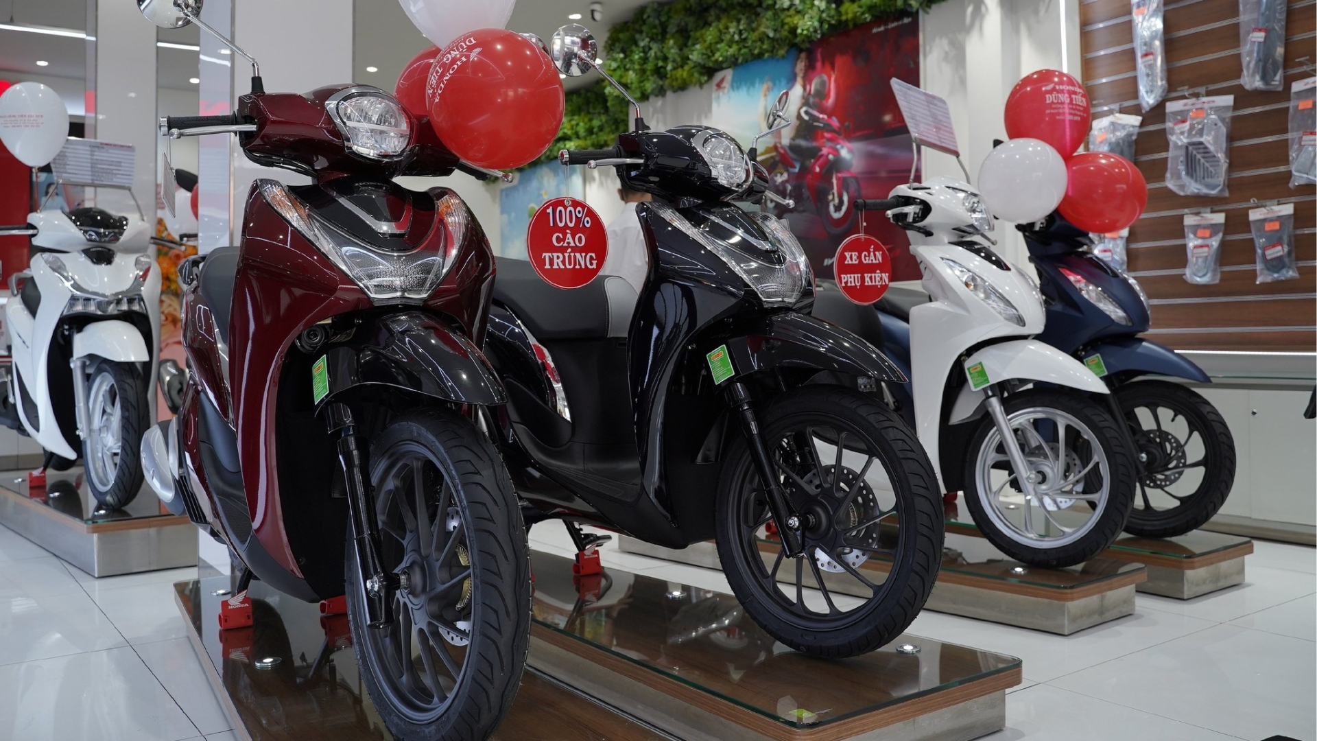 Giá xe máy Honda SH Mode mới nhất tháng 6/2026 - Ảnh 2
