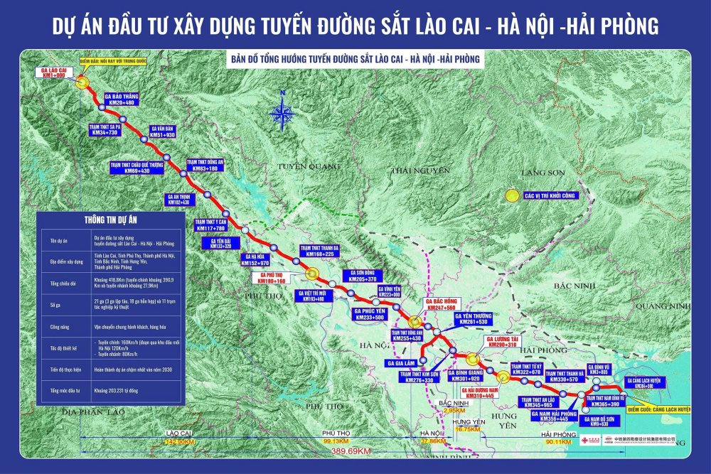 Chuẩn bị thu hồi 620ha đất của hơn 6.000 hộ dân để làm siêu dự án giao thông 200.000 tỷ đồng lớn bậc nhất phía Bắc, kết nối với Thủ đô và loạt tỉnh, thành - Ảnh 2